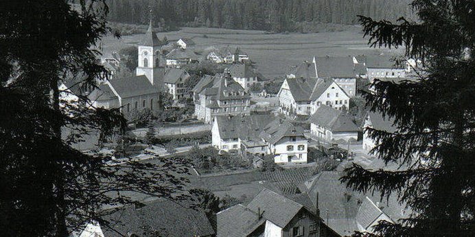 Blick auf Lenzkirch